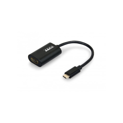 Port Designs 900124 USB graphics adapter 4096 x 2160 pixels Black