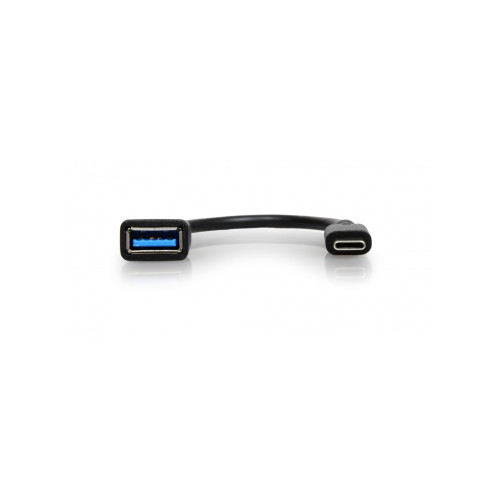 Port Designs 900133 USB cable 0.15 m USB C USB A Black