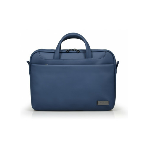 Port Designs Zurich Toploading notebook case 39.6 cm (15.6") Briefcase Blue