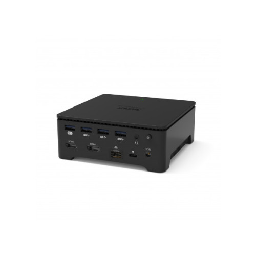 Port Designs 901908-W Wired USB 3.2 Gen 1 (3.1 Gen 1) Type-A + Type-C Black