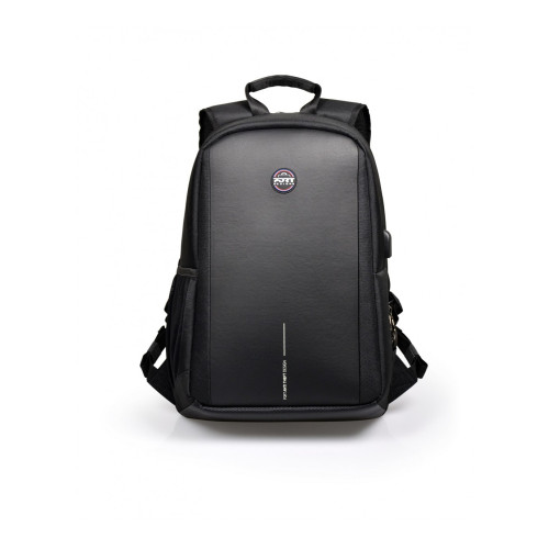 Port Designs CHICAGO EVO BP 13/15.6’’ notebook case 39.6 cm (15.6") Backpack Black