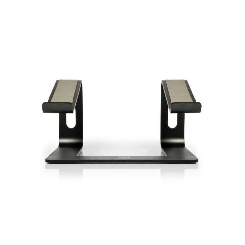 Port Designs 901103 notebook stand Aluminium, Black 39.6 cm (15.6")