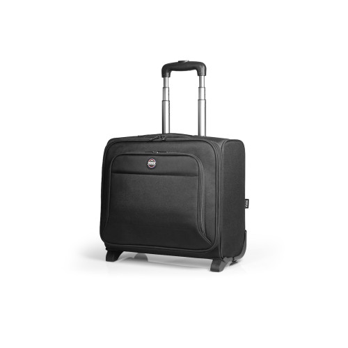 Port Designs HANOI II notebook case 39.6 cm (15.6") Trolley case Black