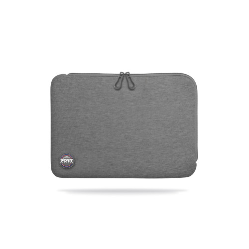 Port Designs Torino II notebook case 35.6 cm (14") Sleeve case Grey