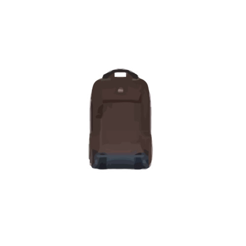 Port Designs Torino II backpack Casual backpack Black Polyester