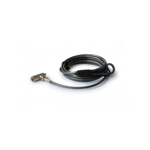 Port Designs 901215 cable lock Black, Silver 1.55 m