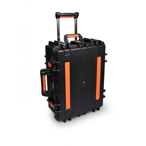 Port Designs 901952 portable device management cart/cabinet Portable device management cabinet Black, Orange