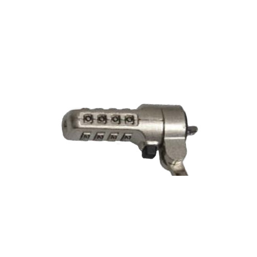 Port Designs 901212 number lock Metal Grey