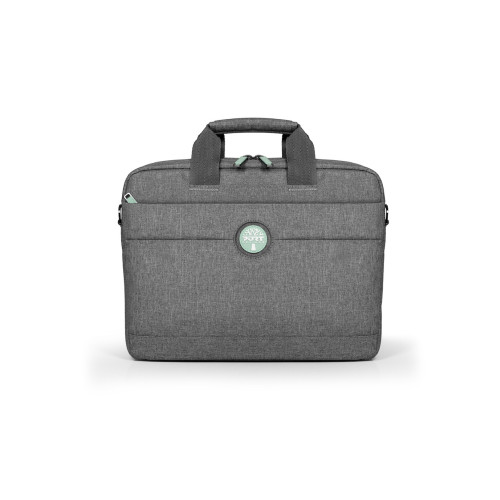 Port Designs Yosemite Eco TL notebook case 39.6 cm (15.6") Briefcase Grey