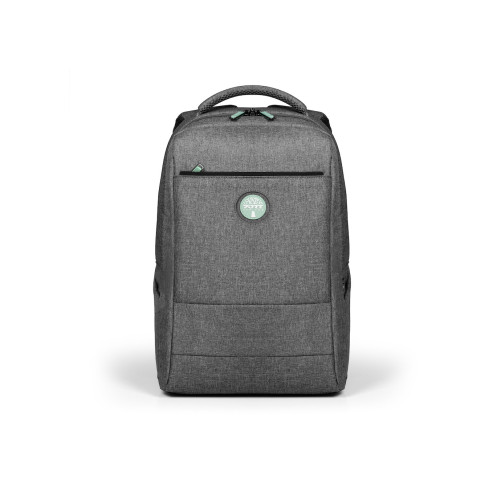 Port Designs YOSEMITE Eco XL notebook case 39.6 cm (15.6") Backpack Grey