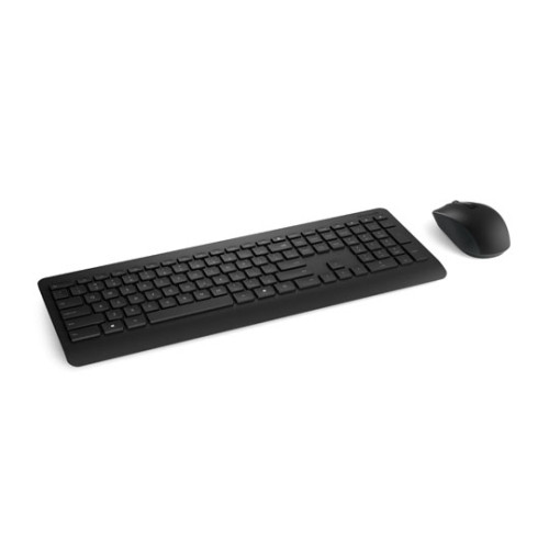 Microsoft 900 keyboard Mouse included RF Wireless QWERTY UK English Black