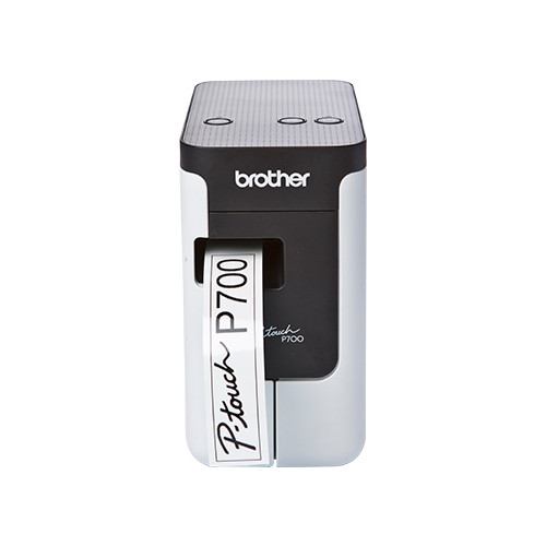 Brother PT-P700 label printer 180 x 180 DPI 30 mm/sec Wired TZe