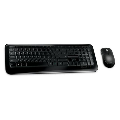 Microsoft 850 keyboard Mouse included RF Wireless QWERTY UK English Black