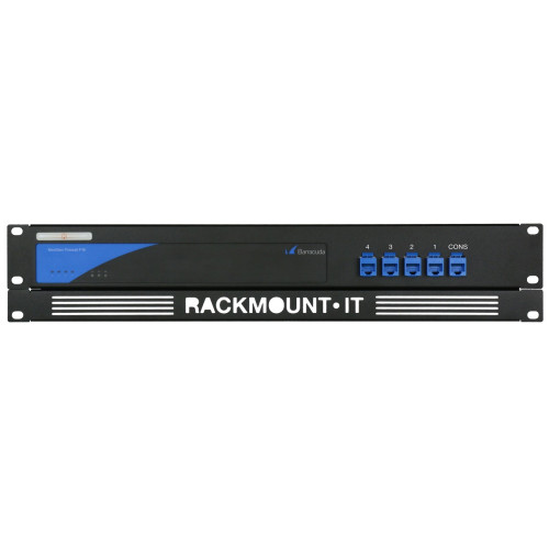 Rackmount.IT Rack mount Kit for Barracuda F18 / F80 / X50 / X100 / X200