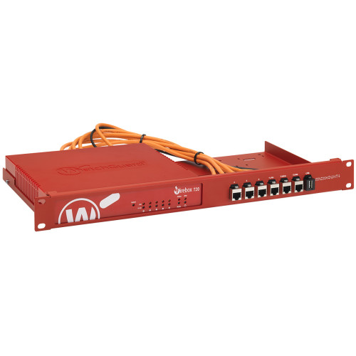 Rack Mount Kit for WatchGuard Firebox T20 / T25 / T40 / T45 / T45-POE  shielded / industrialized