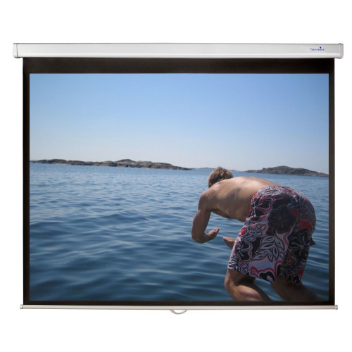 SWS240BV Manual Projection Screen 2.4m 4:3