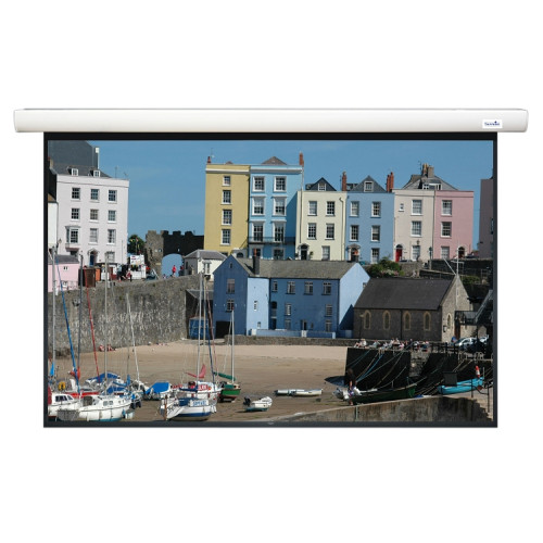 SEWS300BS-A Electric Projection Screen 3m 1:1