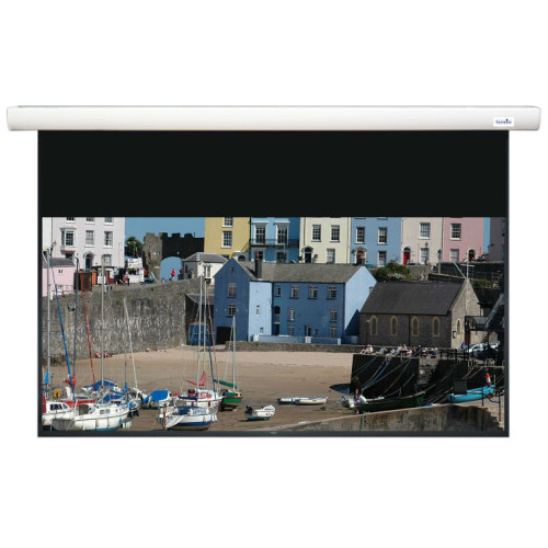 SEWS400BWSF-A Electric Projection Screen 4m 16:9