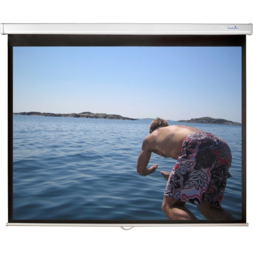 SWS150B Manual Projection Screen 1.5m 1:1