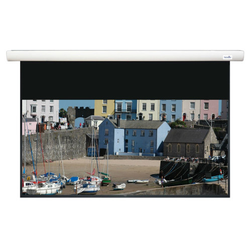 SEWS500BV-A Electric Projection Screen 5m 4:3