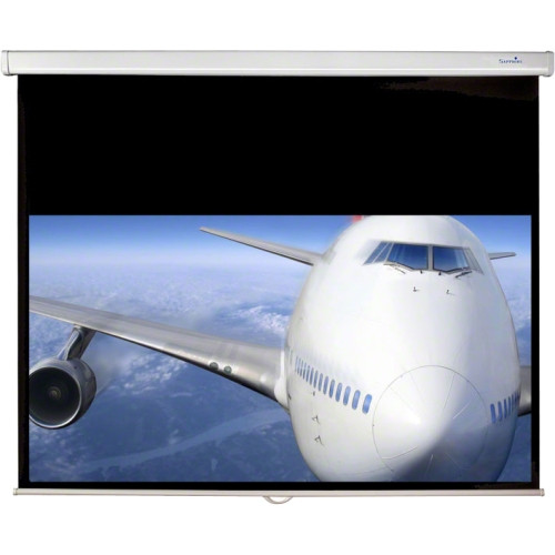 SWS180WSF10 Manual Projection Screen 1.8m 16:10