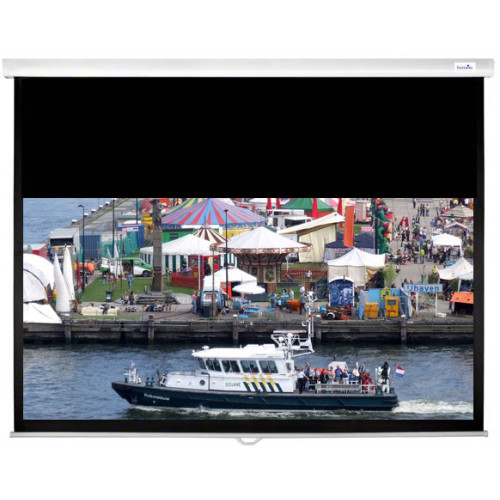 SWS200WSF10-ASR2 Manual Projection Screen 2m 16:10, Slow Retract