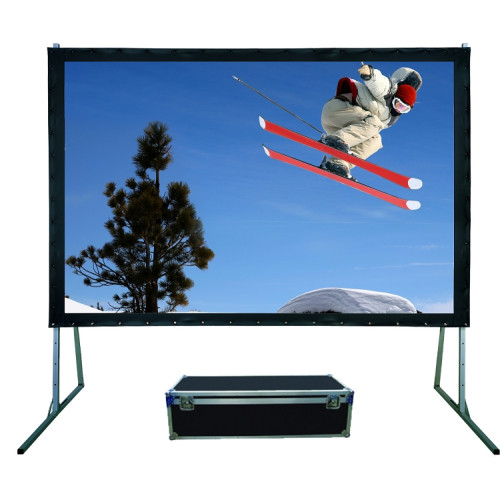 SFFS404FR-WSF Rapidfold Front Projection Screen 4m 16:9