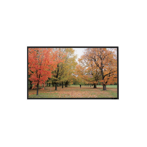 SFSC203-10SB Fixed Frame Front Projection Screen, Slim Bezel 2m 16:10