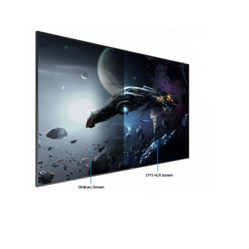 SALFS221WSF Ambient Light Fixed Frame Projection Screen 2.2m 16:9