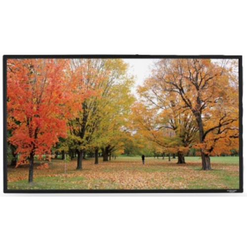 SFSC234-SB-AT Slim Bezel Fixed Frame Screen 2.3m 16:9, Woven