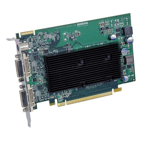 M9120-E512F Matrox M-Series 9120 512MB PCIe x16 DVI Single Link Graphics Card