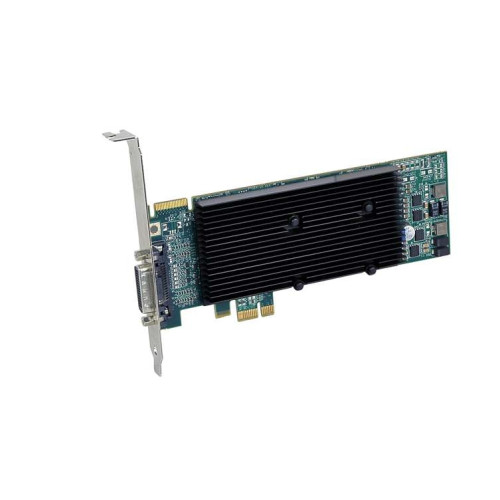 M9120-E512LAU1F Matrox M-Series 9120 512MB PCIe x1 Low Profile DVI Single Link Graphics Card