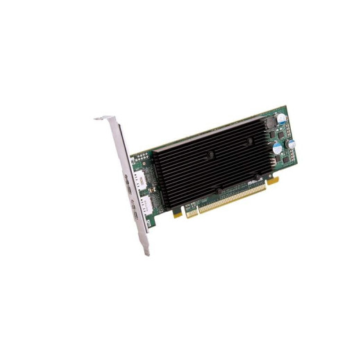 M9128-E1024LAF Matrox M-Series 9128 LP PCIe x16 Dual Head DisplayPort Graphics Card