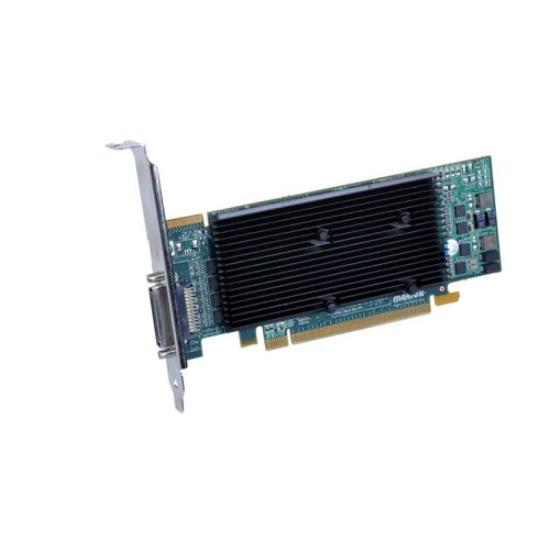 M9140-E512LAF Matrox M-Series 9140 512MB PCIe x16 Low Profile Four Monitor Single Link Graphics Card