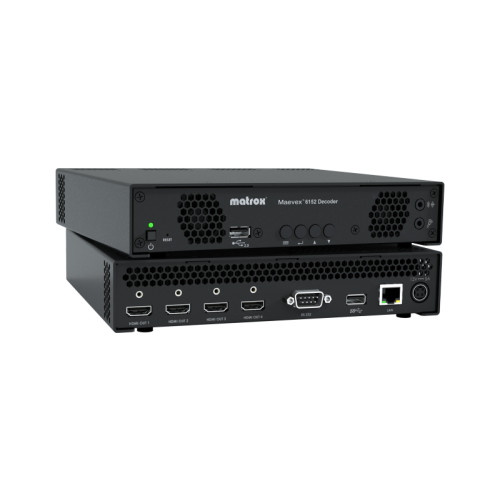 Maevex 6152 Quad 4K Decoder Appliance / MVX-D6152-4