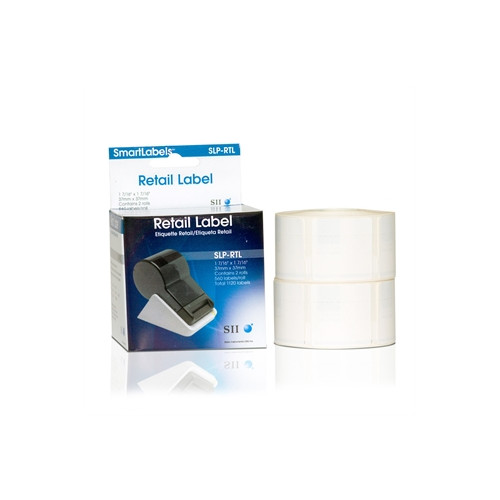 Seiko SLP-RTL White Self-adhesive printer label