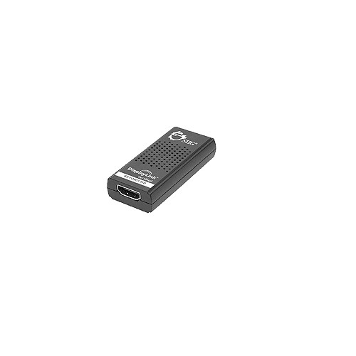 Siig CE-H20W12-S1 USB graphics adapter Black