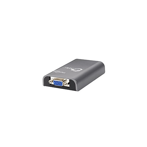 Siig JU-VG0012-S1 USB graphics adapter Black