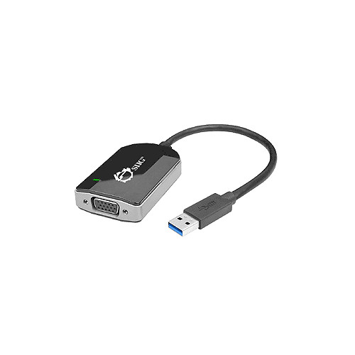 Siig JU-VG0211-S1 USB graphics adapter Black