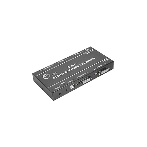 Siig CE-D20411-S1 video splitter DVI 4x DVI