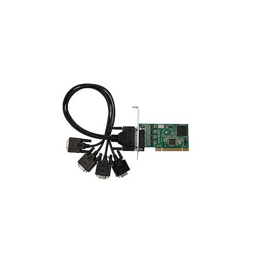 Siig DP 4-Port Industrial RS-232 Universal PCI interface cards/adapter Internal Serial