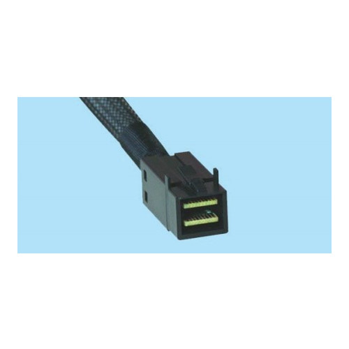 Supermicro CBL-SAST-0550 Serial Attached SCSI (SAS) cable 0.25 m Black