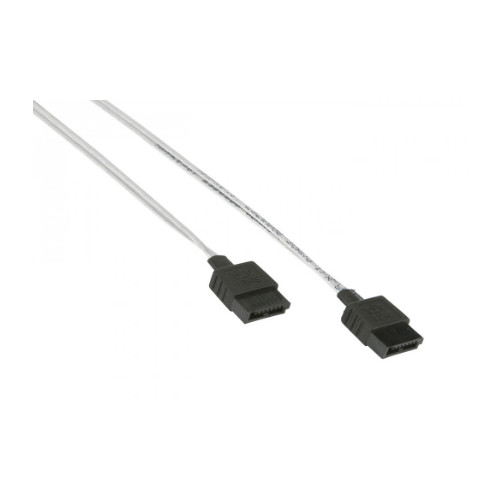 Supermicro CBL-0481L SATA cable 0.81 m Black, White