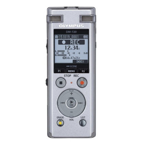 Olympus DM-720 + ME-3 Internal memory Silver