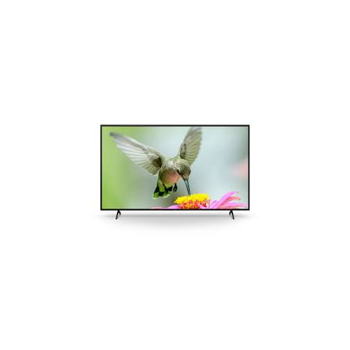 Sony 75” Exceptionally bright 4K HDR professional display with unique Deep Black Non-Glare technology