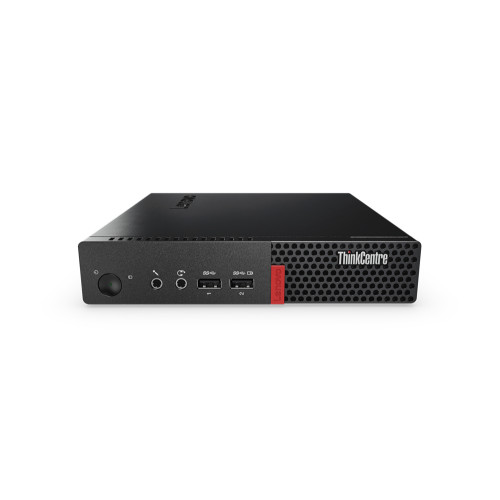 T1A Lenovo ThinkCentre M910q Refurbished i5-7500T mini PC Intel® Core™ i5 8 GB DDR4-SDRAM 256 GB SSD Windows 10 Pro Black