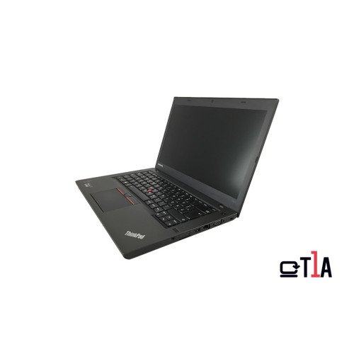 T1A Lenovo ThinkPad T450 Refurbished i5-5300U Notebook 35.6 cm (14") HD+ Intel® Core™ i5 16 GB DDR3L-SDRAM 180 GB SSD Windows 10 Pro Black