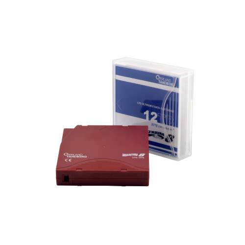 Tandberg LTO8 12/30TB Tape 5pack Pre-lab