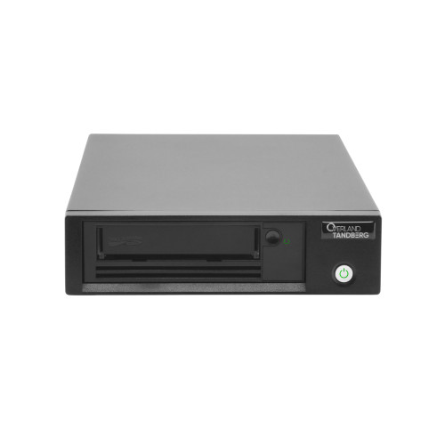 O-T LTO8 HH SASExternal Tape Drive Kit with LTO-8 Data Cartridge