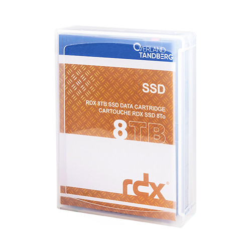 O-T RDX SSD 8TB Cartridge (single)